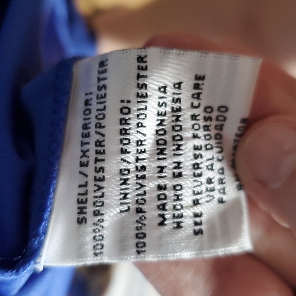 Chetta B Royal Blue Paisley Bishop Qrap Dress - Picture 7 of 8